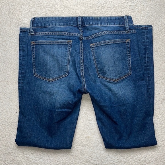 Gap Jeans Denim Dark Was Always Skinny Size 27 s - Picture 8 of 13